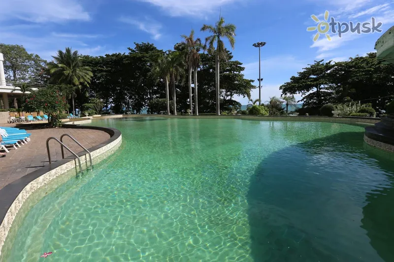 Фото отеля Adriatic Palace Hotel 4* Паттайя Таиланд экстерьер и бассейны