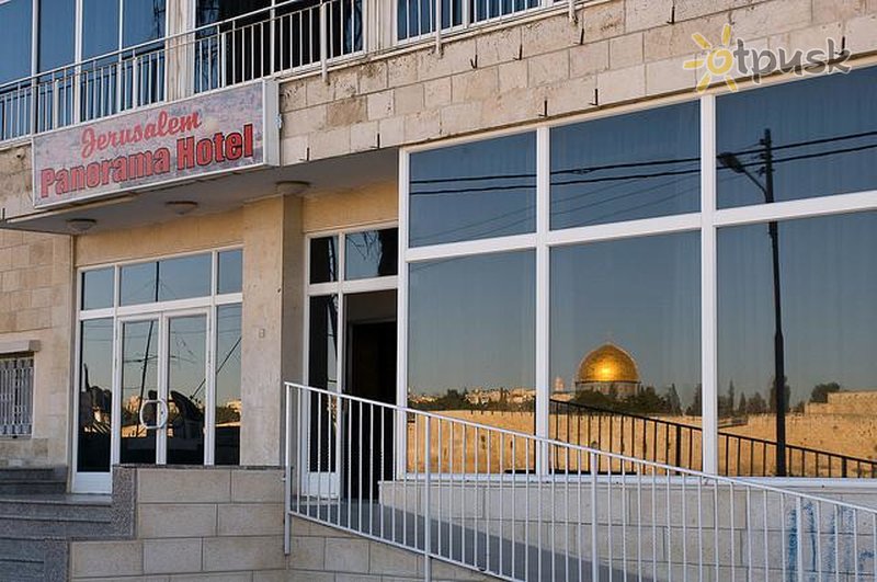 Фото отеля Jerusalem Panorama Hotel 3* Иерусалим Израиль экстерьер и бассейны