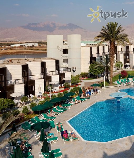 Фото отеля Isrotel Riviera Club 4* Эйлат Израиль экстерьер и бассейны