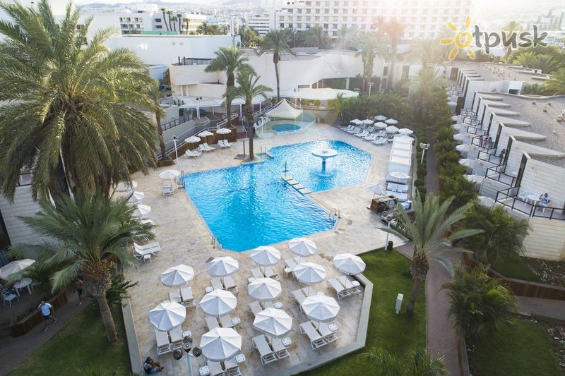 Фото отеля Isrotel Riviera Club 4* Эйлат Израиль экстерьер и бассейны