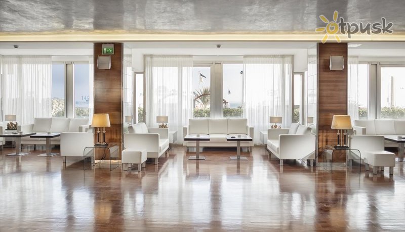 Фото отеля Ascot Hotel 4* Римини Италия лобби и интерьер