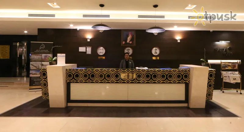Фото отеля Haffa House 3* Салала Оман лобі та інтер'єр