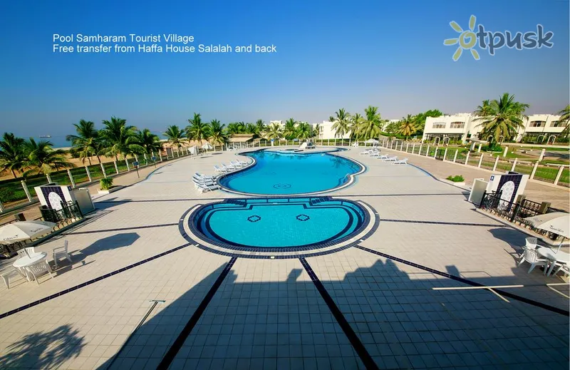 Фото отеля Haffa House 3* Салала Оман экстерьер и бассейны