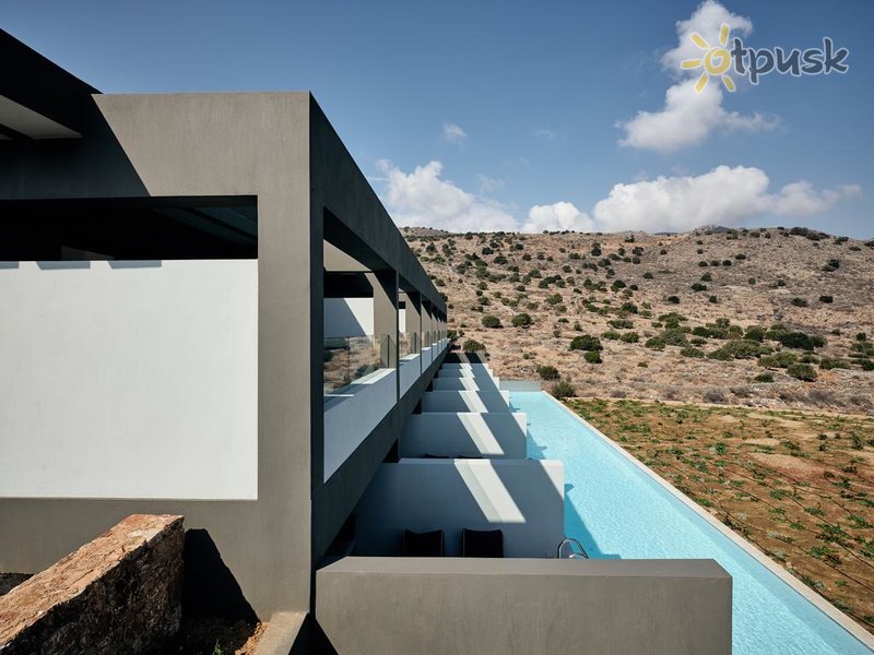 Фото отеля Domes Aulus Elounda 4* о. Крит – Элунда Греция экстерьер и бассейны