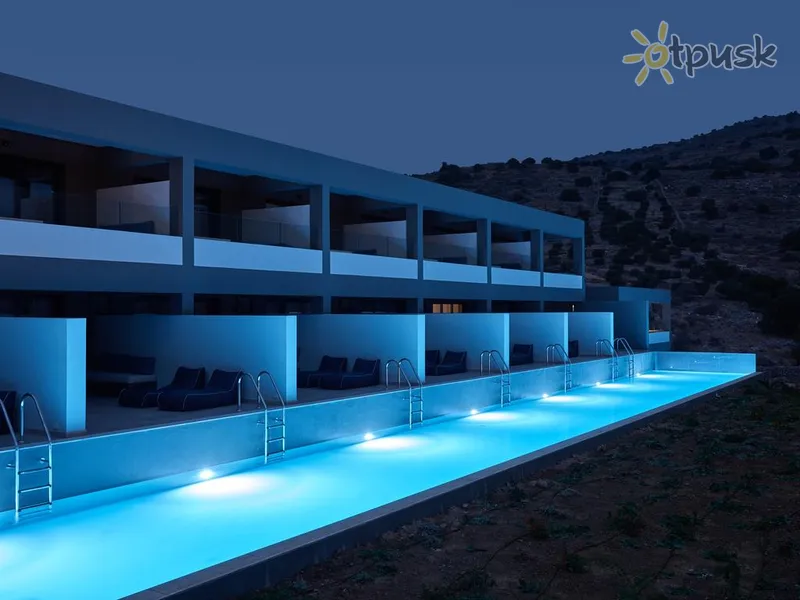 Фото отеля Domes Aulus Elounda 4* о. Крит – Элунда Греция экстерьер и бассейны