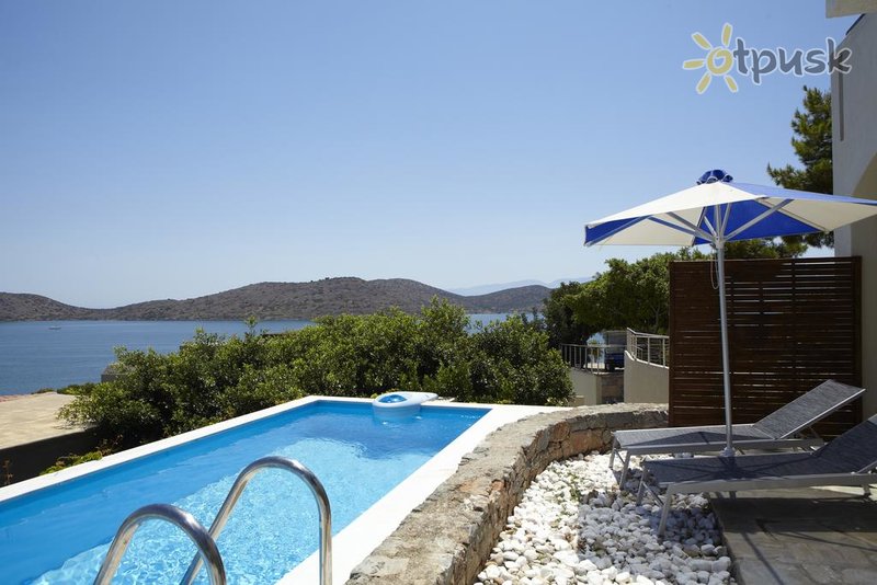 Фото отеля Domes Aulus Elounda 4* о. Крит – Элунда Греция экстерьер и бассейны