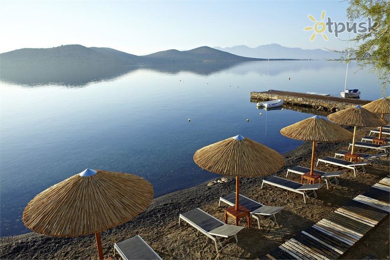 Фото отеля Domes Aulus Elounda 4* о. Крит – Элунда Греция пляж