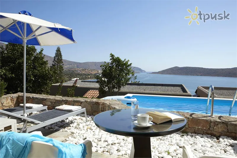 Фото отеля Domes Aulus Elounda 4* о. Крит – Елунда Греція екстер'єр та басейни