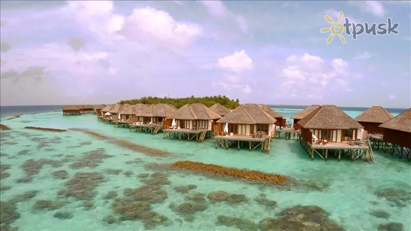 Фото отеля Vakarufalhi Island Resort 4* Ari (Alifu) atolas Maldyvai išorė ir baseinai