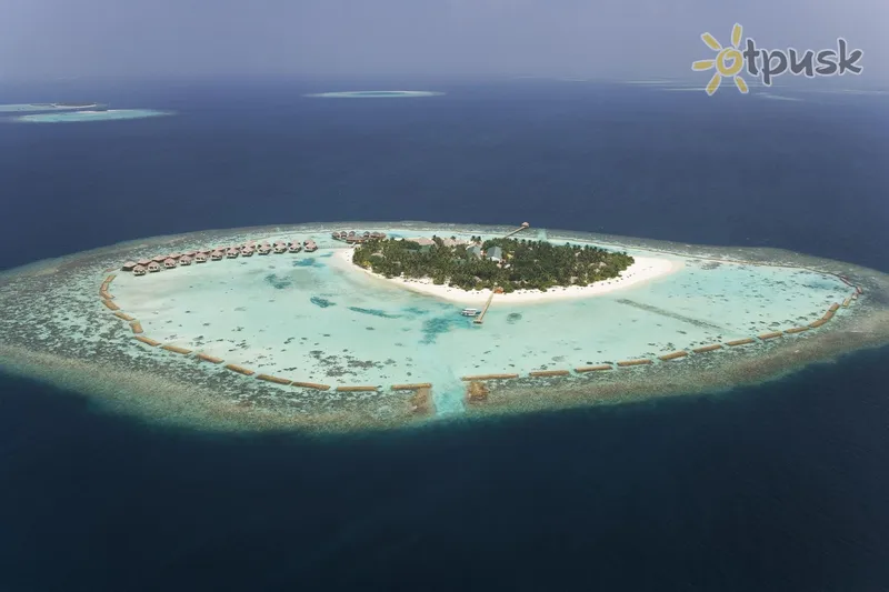 Фото отеля Vakarufalhi Island Resort 4* Ари (Алифу) Атолл Мальдивы экстерьер и бассейны