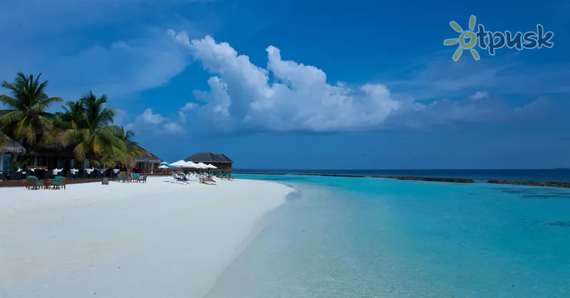 Фото отеля Vakarufalhi Island Resort 4* Ари (Алифу) Атолл Мальдивы пляж