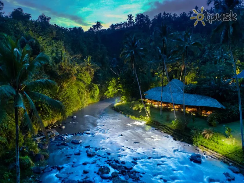 Фото отеля Mandapa Hotel 5* Убуд (о. Бали) Индонезия экстерьер и бассейны