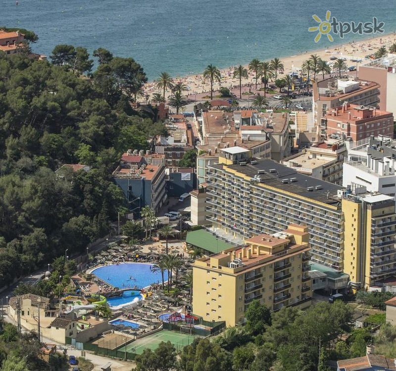 Фото отеля Rosamar Garden Resort Hotel 4* Коста Брава Испания экстерьер и бассейны