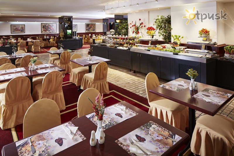 Фото отеля Gunes Hotel Merter 4* Стамбул Турция бары и рестораны