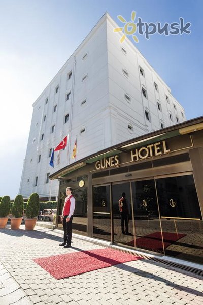 Фото отеля Gunes Hotel Merter 4* Стамбул Турция экстерьер и бассейны