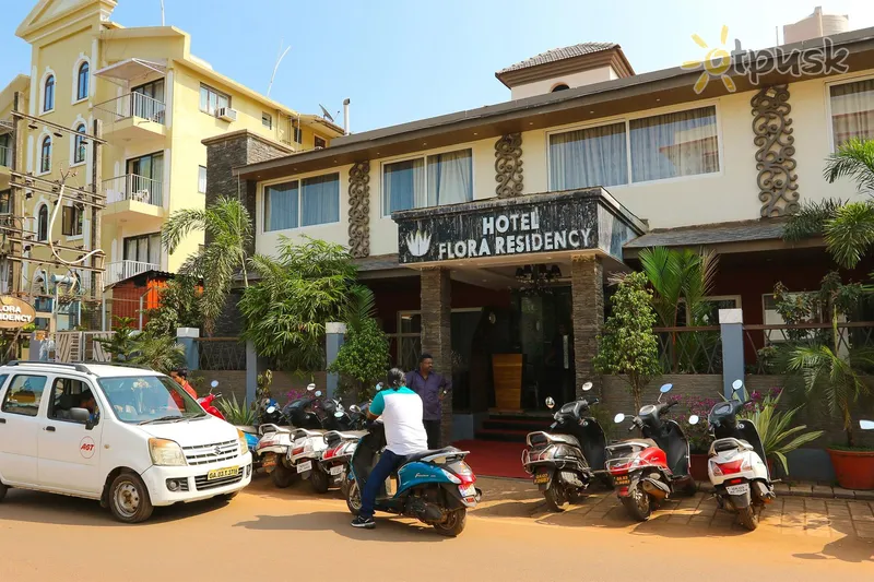 Фото отеля The Flora Residency 3* Северный Гоа Индия экстерьер и бассейны