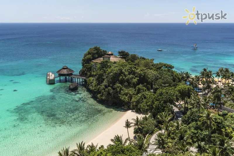 Фото отеля Shangri-La’s Boracay Resort & Spa 5* apie. Boracay Filipinai išorė ir baseinai