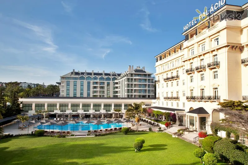 Фото отеля Palacio Estoril 5* Ешторіл Португалія екстер'єр та басейни
