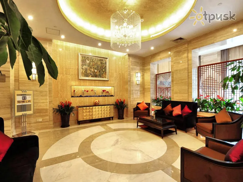 Фото отеля Lee Gardens Hotel 5* Šanhaja Ķīna vestibils un interjers