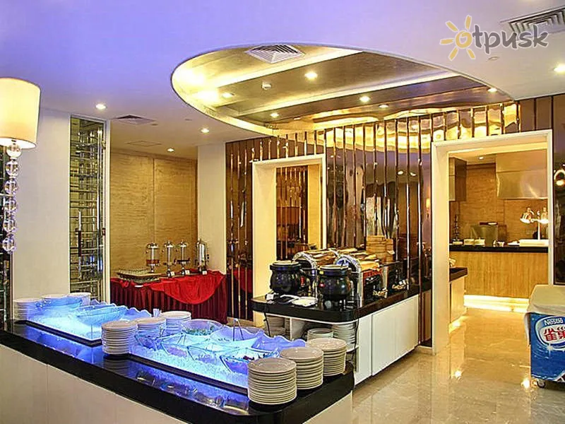 Фото отеля Lee Gardens Hotel 5* Шанхай Китай бары и рестораны
