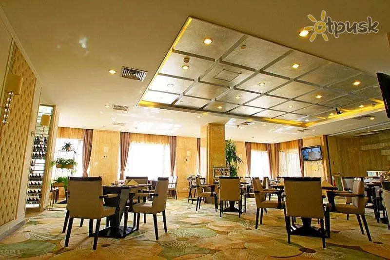Фото отеля Lee Gardens Hotel 5* Šanhaja Ķīna bāri un restorāni