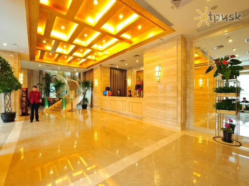 Фото отеля Lee Gardens Hotel 5* Шанхай Китай лобі та інтер'єр