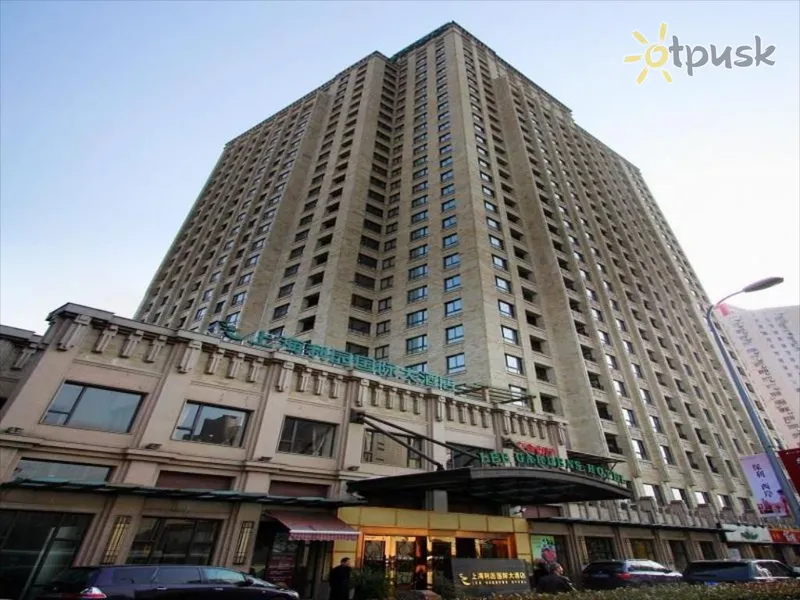 Фото отеля Lee Gardens Hotel 5* Шанхай Китай экстерьер и бассейны