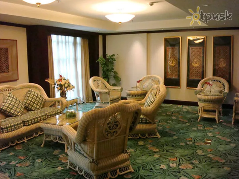 Фото отеля Golden Jade Sunshine 4* Шанхай Китай лобби и интерьер