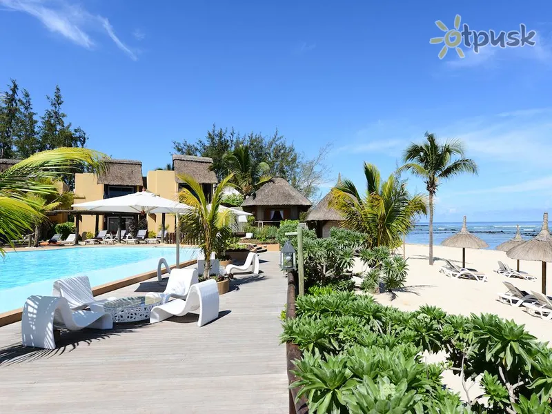 Фото отеля Veranda Pointe Aux Biches Hotel Mauritius 3* о. Маврикий Маврикий пляж