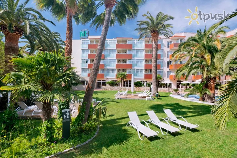 Фото отеля Monica Hotel 4* Kostadorada Spānija ārpuse un baseini