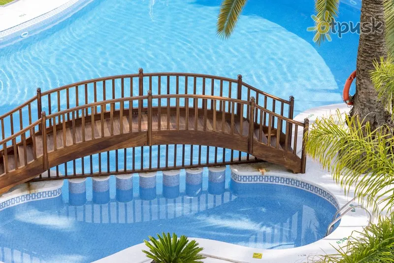 Фото отеля Monica Hotel 4* Коста Дорада Іспанія екстер'єр та басейни