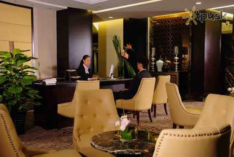 Фото отеля Minya Hotel 4* Шанхай Китай лобі та інтер'єр