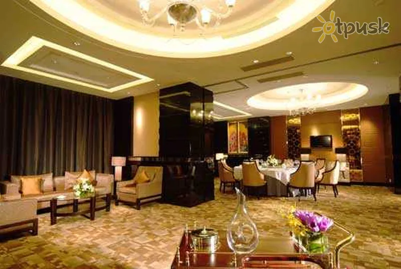Фото отеля Minya Hotel 4* Šanchajus Kinija barai ir restoranai