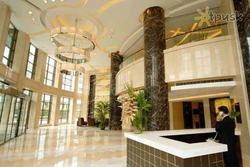 Фото отеля Minya Hotel 4* Шанхай Китай лобі та інтер'єр