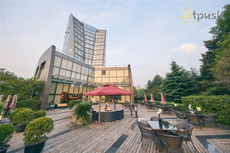 Фото отеля Parkview Hotel 4* Шанхай Китай бары и рестораны
