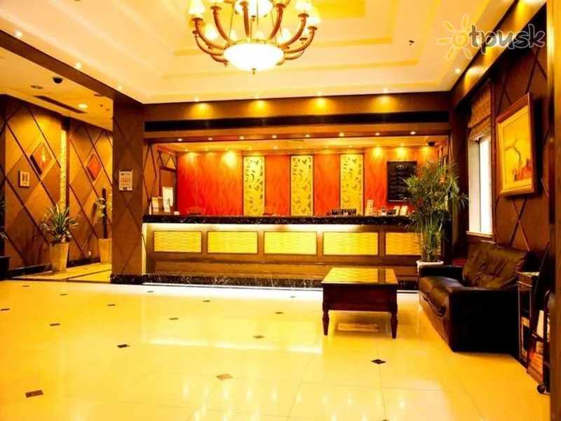 Фото отеля City View 3* Шанхай Китай лобби и интерьер
