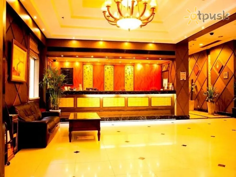 Фото отеля City View 3* Шанхай Китай лобі та інтер'єр