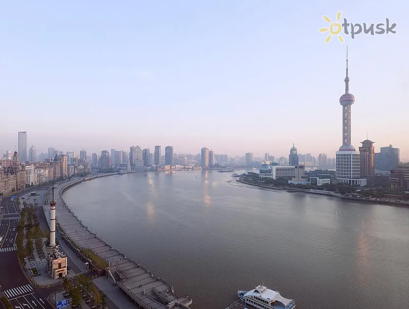 Фото отеля Les Suites Orient Bund Shanghai 5* Шанхай Китай экстерьер и бассейны