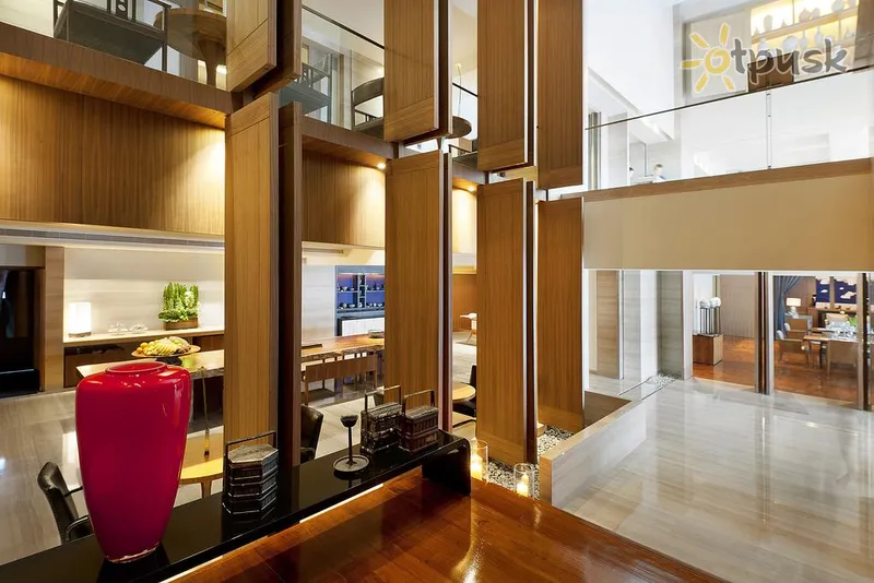Фото отеля Les Suites Orient Bund Shanghai 5* Šanhaja Ķīna vestibils un interjers