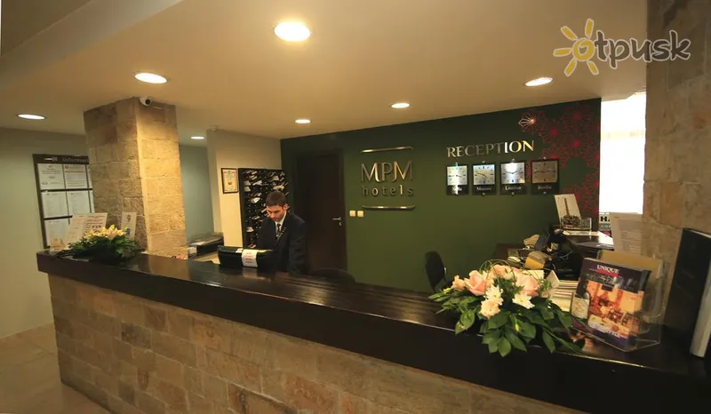 Фото отеля MPM Hotel Guinness 4* Банско Болгария лобби и интерьер