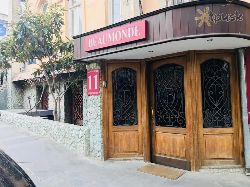Фото отеля Beaumonde Hotel 3* Тбилиси Грузия экстерьер и бассейны