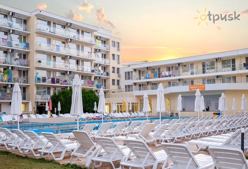 Фото отеля TUI Suneo Garden Nevis 3* Солнечный берег Болгария экстерьер и бассейны