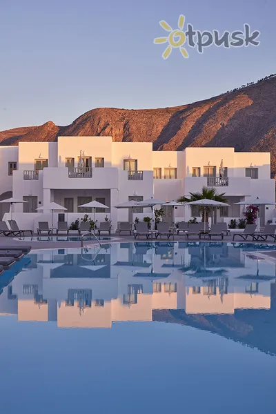 Фото отеля Aqua Blue Hotel 4* о. Санторіні Греція екстер'єр та басейни