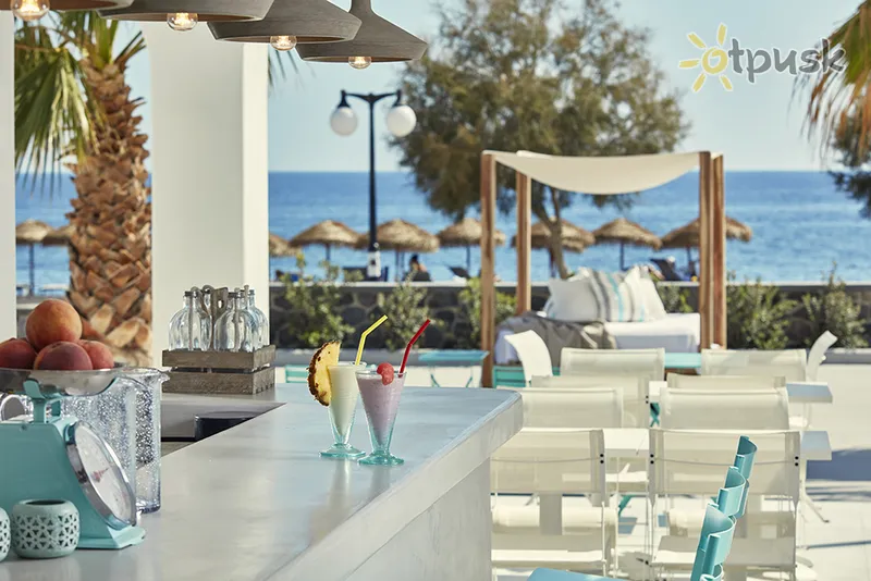 Фото отеля Aqua Blue Hotel 4* Santorini Graikija barai ir restoranai