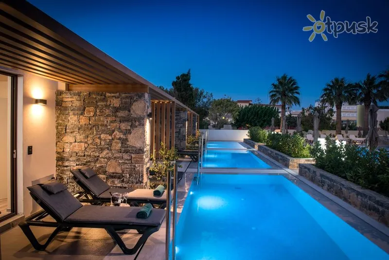 Фото отеля Petousis Hotel & Suites 4* о. Крит – Ираклион Греция номера