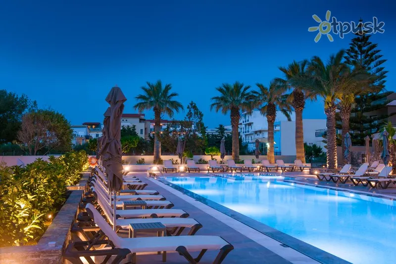 Фото отеля Petousis Hotel & Suites 4* о. Крит – Ираклион Греция экстерьер и бассейны