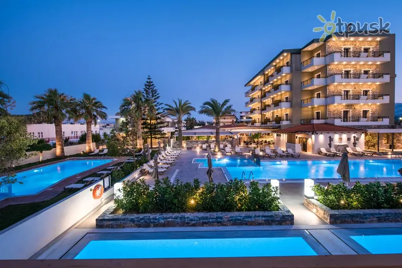 Фото отеля Petousis Hotel & Suites 4* о. Крит – Ираклион Греция экстерьер и бассейны