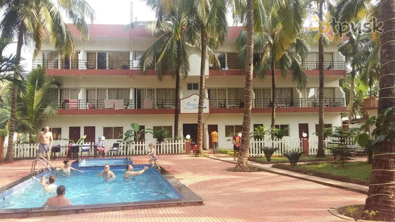 Фото отеля Morjim Grand Inn Resort 3* Північний Гоа Індія екстер'єр та басейни