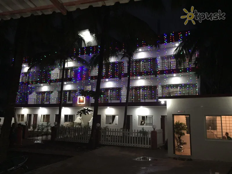 Фото отеля Morjim Grand Inn Resort 3* Šiaurės Goa Indija išorė ir baseinai