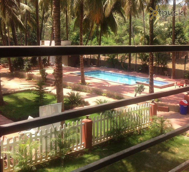 Фото отеля Morjim Grand Inn Resort 3* Северный Гоа Индия экстерьер и бассейны